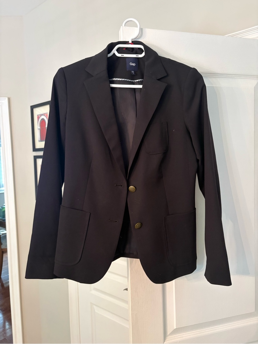 Gap Women’s Classic Black Blazer